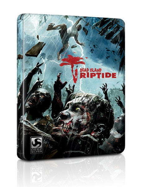 Fundas Y Almacenamiento Caja MetáLica Dead Island Riptide ( PS3 - ) - Vacía Fundas Y Almacenamiento Caja MetáLica Dead Island Riptide ( PS3 - ) - Vacía